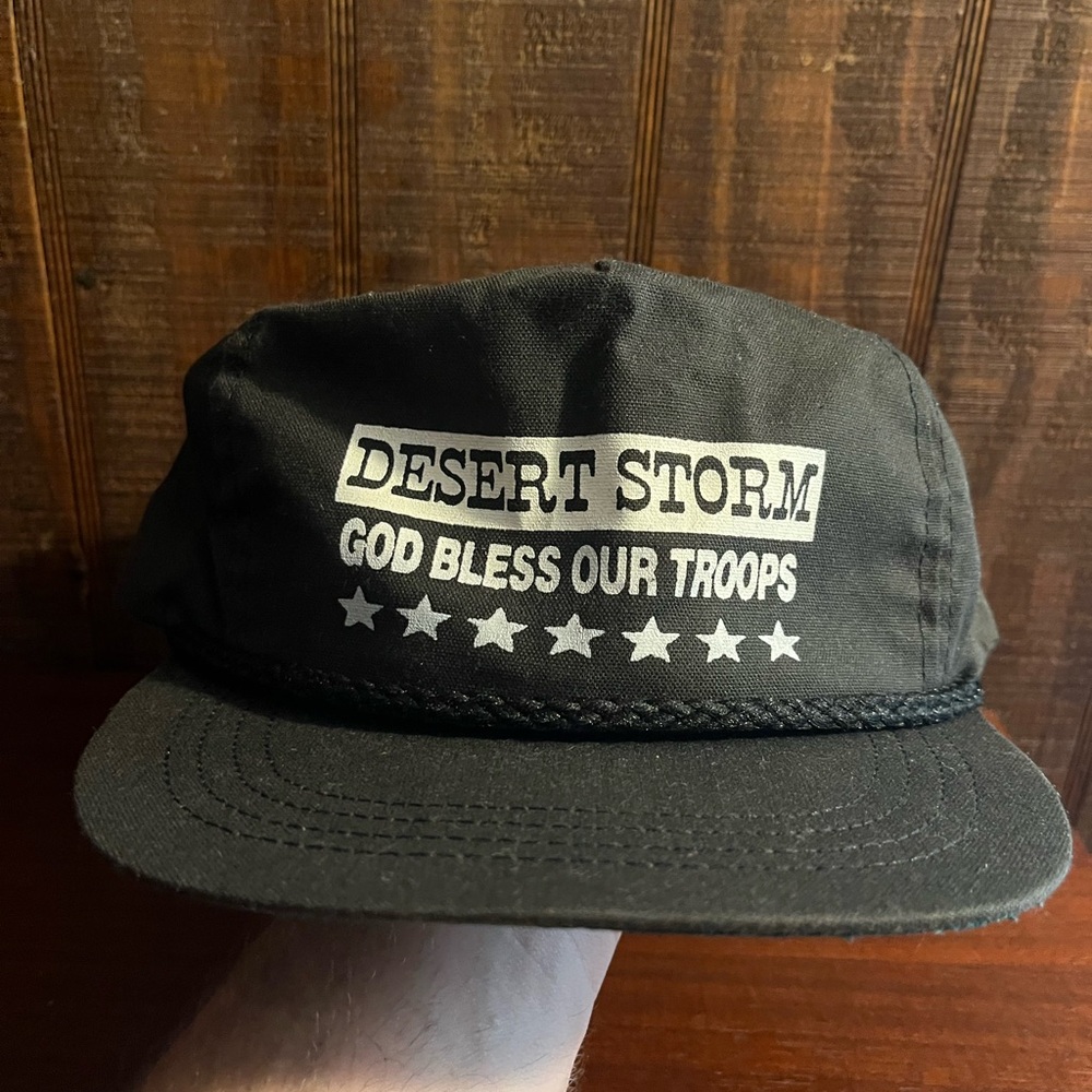 Vintage Desert Storm Hat